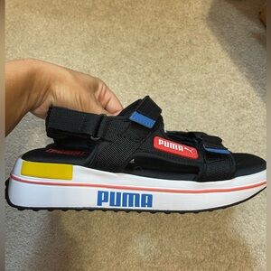 Puma Future Rider Sandals size 6 23 cm new